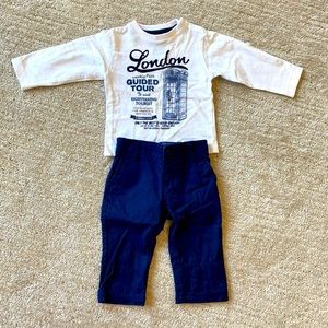 Mayoral “London” Outfit